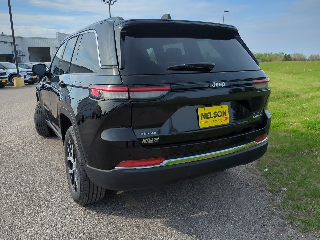 Used 2024 Jeep Grand Cherokee Limited with VIN 1C4RJHBG3RC121923 for sale in Fergus Falls, Minnesota