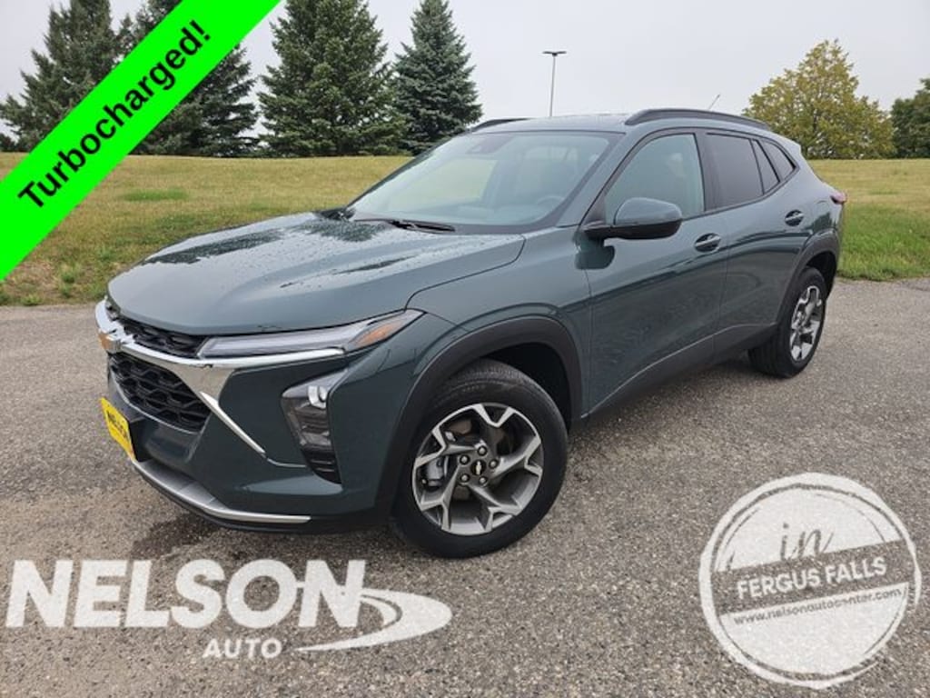Used 2025 Chevrolet Trax LT SUV