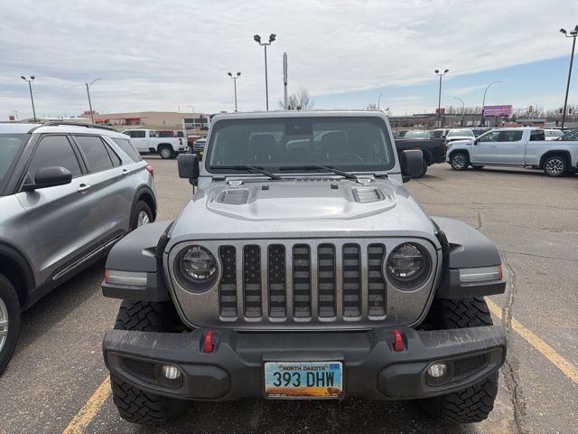 Used 2020 Jeep Gladiator Rubicon with VIN 1C6JJTBG1LL135253 for sale in Fergus Falls, Minnesota