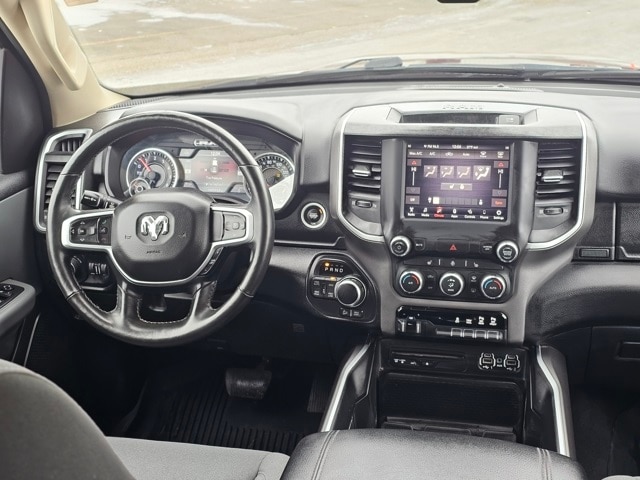 Used 2019 RAM Ram 1500 Pickup Big Horn/Lone Star with VIN 1C6SRFMT8KN582593 for sale in Fergus Falls, Minnesota