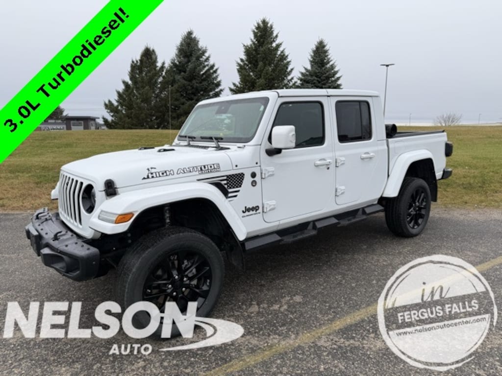 Used 2023 Jeep Gladiator High Altitude Truck