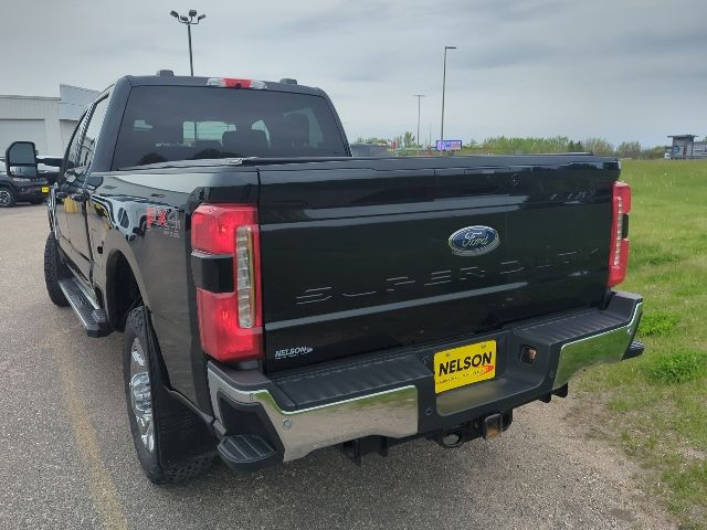 Used 2025 Ford F-350 Super Duty Lariat with VIN 1FT8W3BN6SEC02097 for sale in Fergus Falls, Minnesota