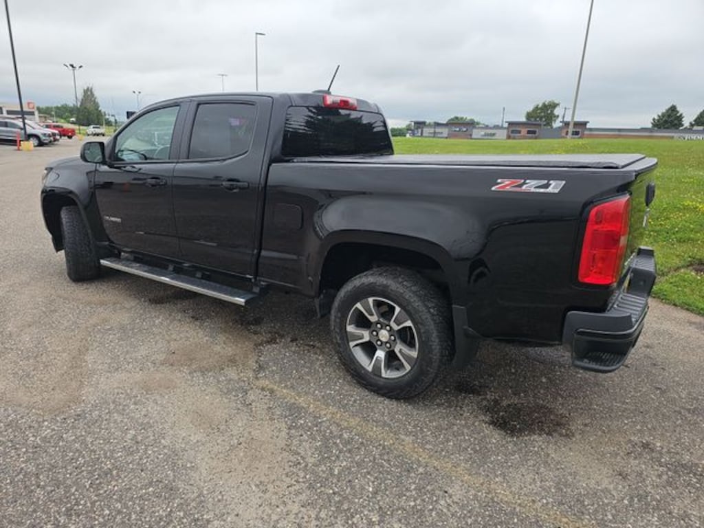 Used 2015 Chevrolet Colorado Z71 Truck