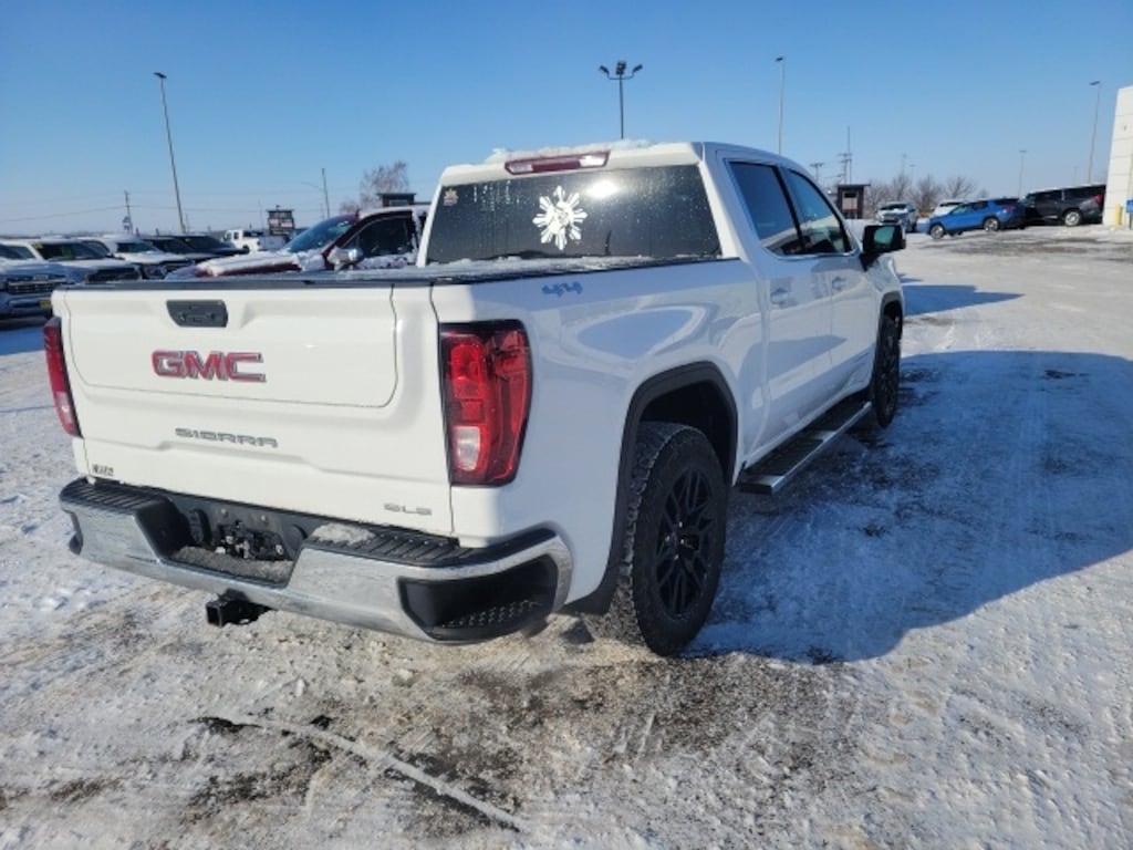 Used 2022 GMC Sierra 1500 SLE Truck