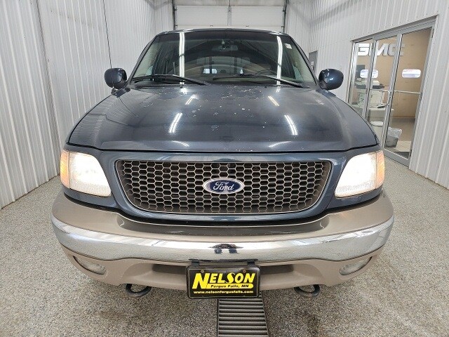 Used 2002 Ford F-150 King Ranch with VIN 1FTRW08L92KA76151 for sale in Fergus Falls, Minnesota