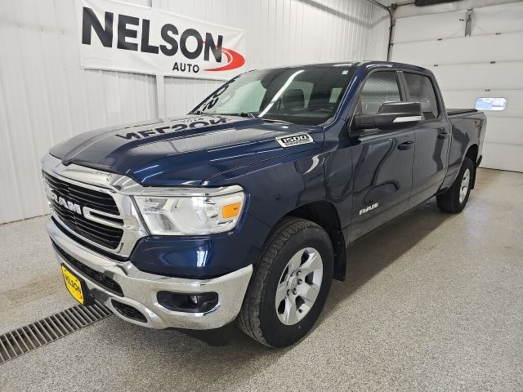 Used 2021 Ram 1500 Big Horn/Lone Star Truck