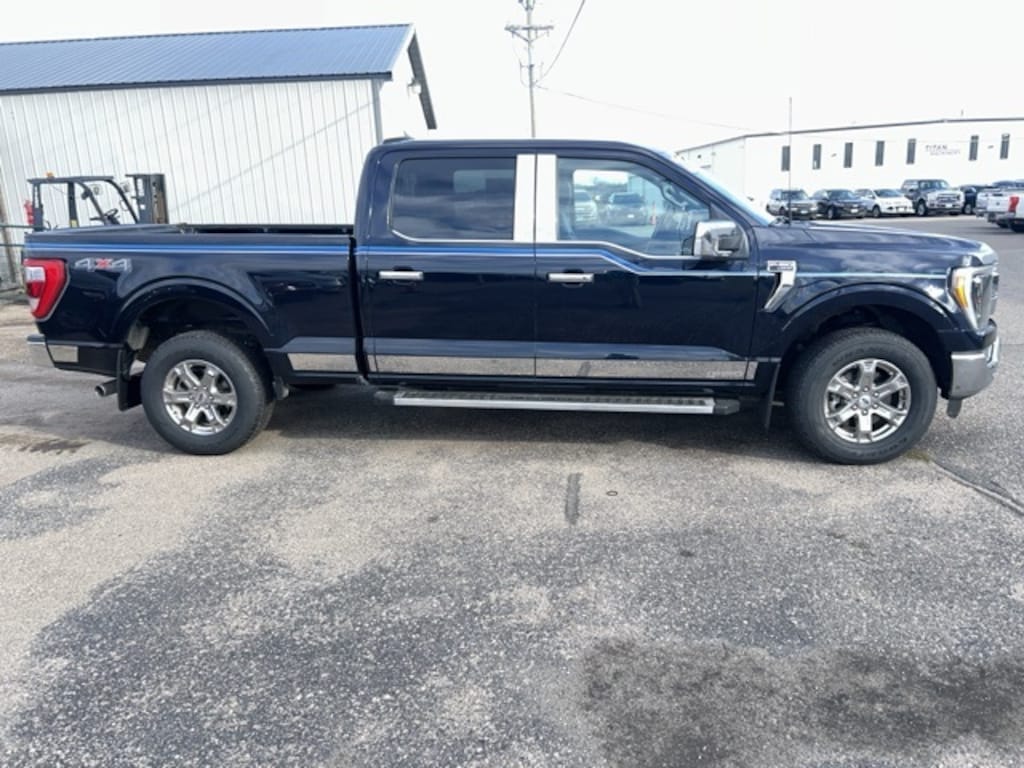 Used 2022 Ford F-150 Lariat Truck