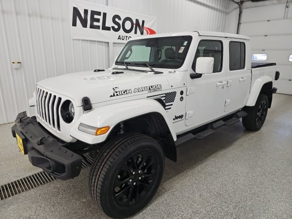 Used 2023 Jeep Gladiator High Altitude Truck
