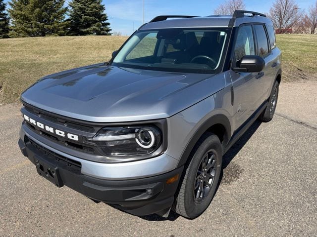 Used 2023 Ford Bronco Sport Big Bend with VIN 3FMCR9B68PRE18675 for sale in Fergus Falls, Minnesota