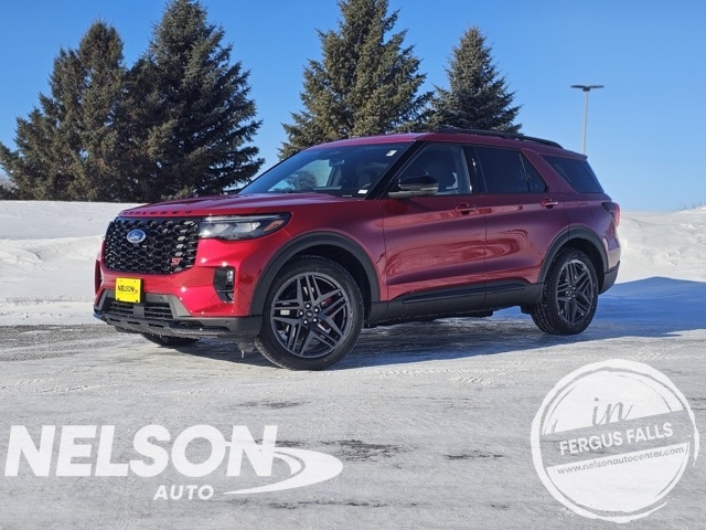 2026 Ford Explorer SUV 