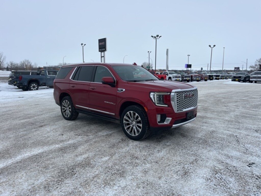 Used 2021 GMC Yukon Denali SUV
