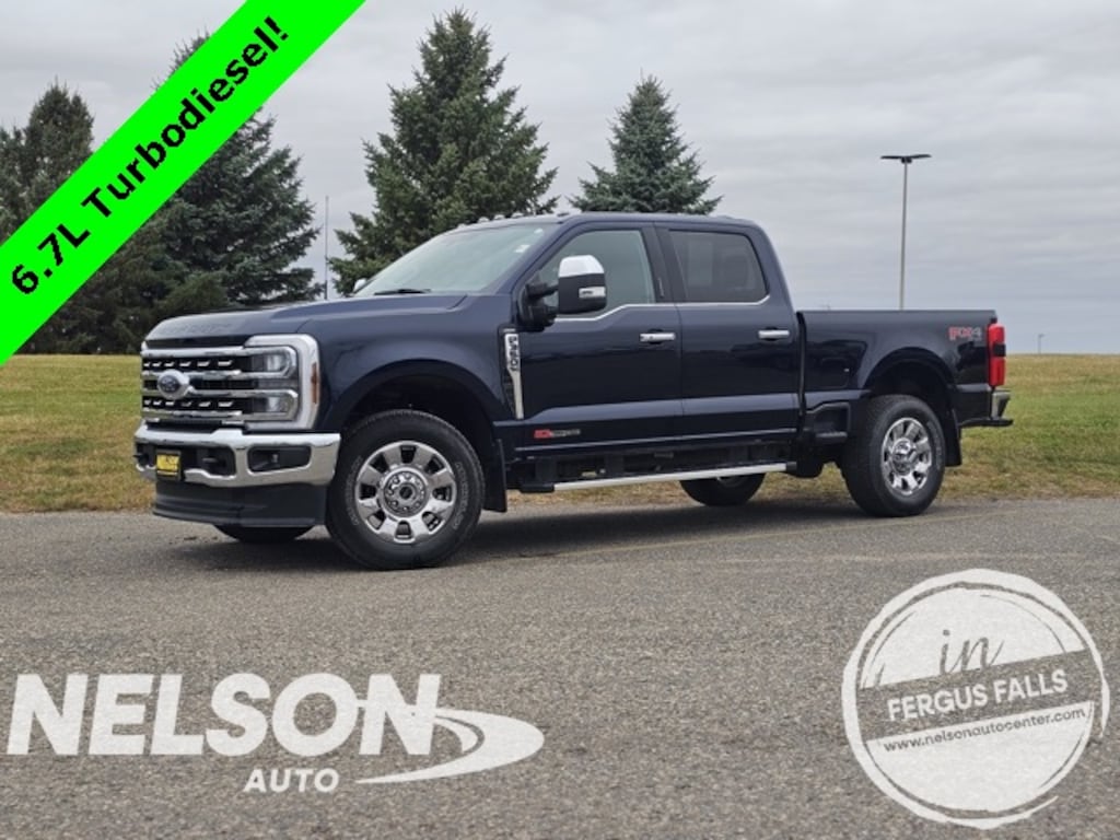Used 2024 Ford F-350SD Lariat Truck