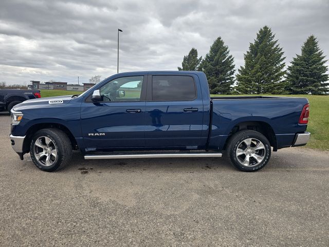 Used 2023 RAM Ram 1500 Pickup Laramie with VIN 1C6SRFJT3PN592427 for sale in Fergus Falls, Minnesota