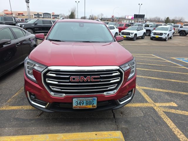 Used 2022 GMC Terrain SLT with VIN 3GKALVEV9NL145551 for sale in Fergus Falls, Minnesota