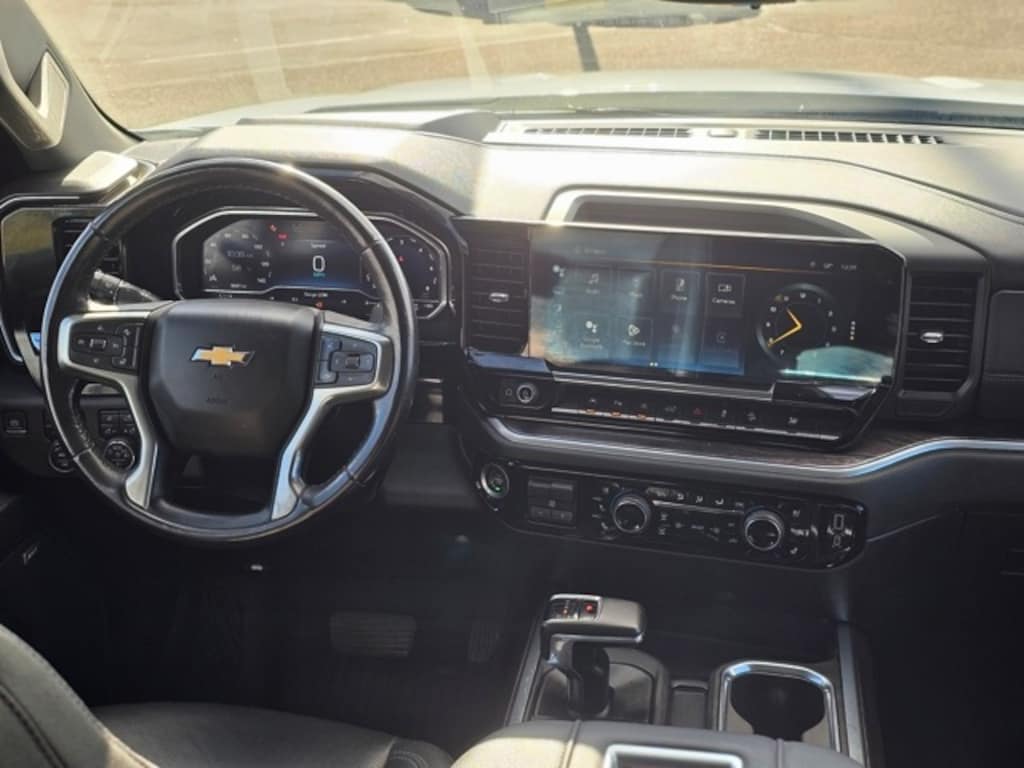 Used 2022 Chevrolet Silverado 1500 LTZ Truck