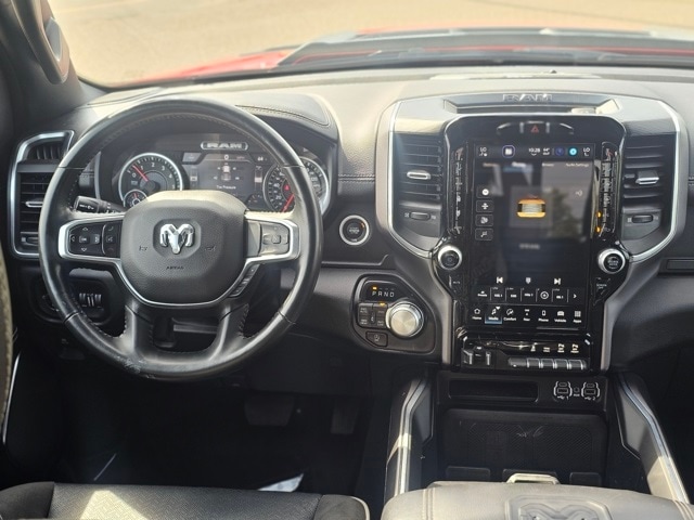 Used 2024 RAM Ram 1500 Pickup Laramie with VIN 1C6SRFJT7RN115423 for sale in Fergus Falls, Minnesota