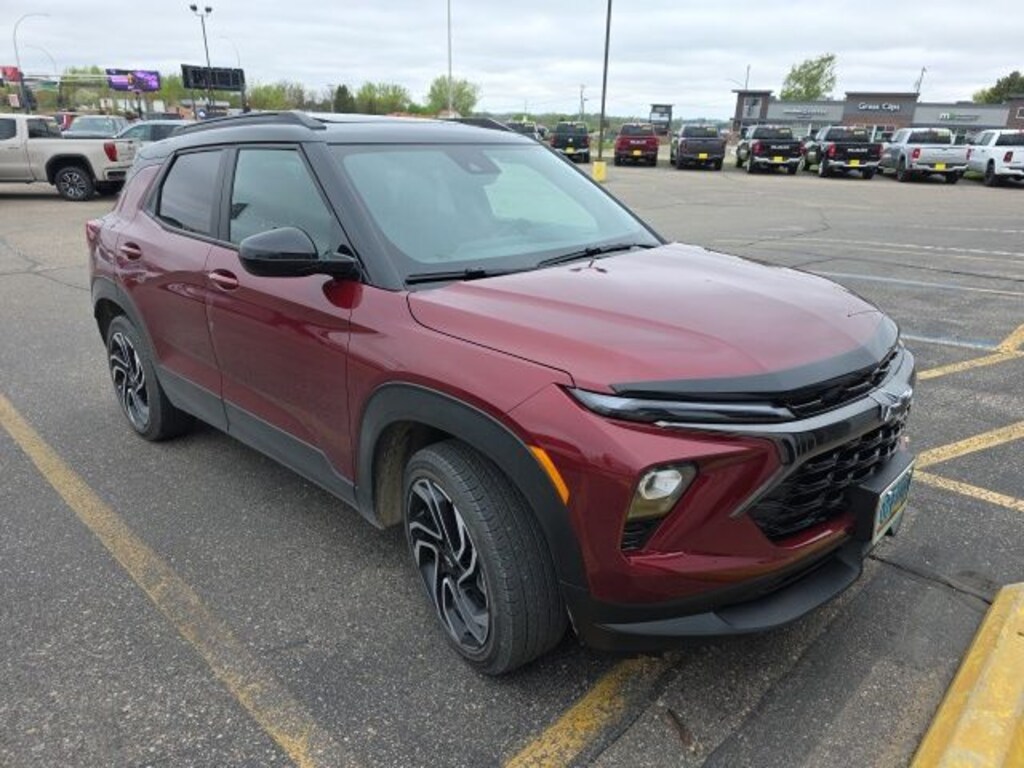 Used 2025 Chevrolet Trailblazer RS SUV
