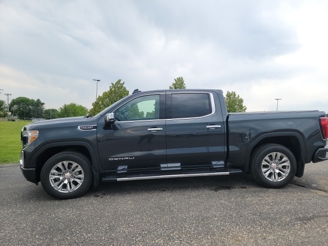 Used 2021 GMC Sierra 1500 Denali Denali with VIN 1GTU9FEL8MZ126606 for sale in Fergus Falls, Minnesota