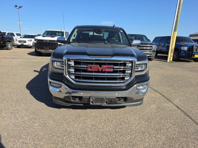 Used 2018 GMC Sierra 1500 SLT with VIN 3GTU2NEC8JG188579 for sale in Fergus Falls, Minnesota
