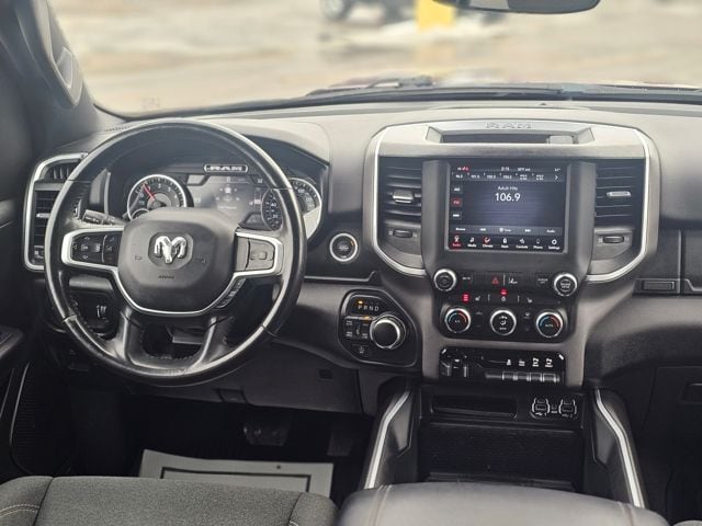 Used 2021 RAM Ram 1500 Pickup Big Horn/Lone Star with VIN 1C6SRFFT7MN611632 for sale in Fergus Falls, Minnesota