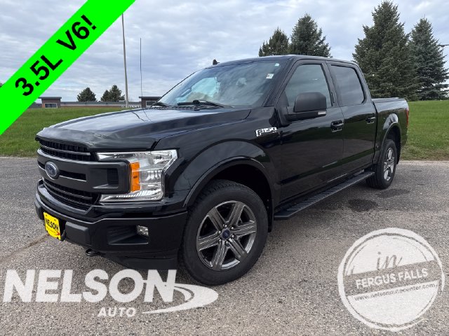 Used 2020 Ford F-150 XLT with VIN 1FTEW1E41LKF39533 for sale in Fergus Falls, Minnesota