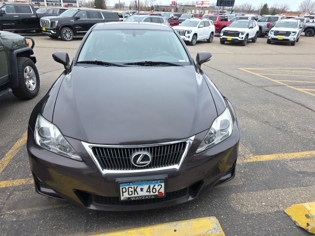 Used 2012 Lexus IS 250 with VIN JTHCF5C20C5057925 for sale in Fergus Falls, Minnesota