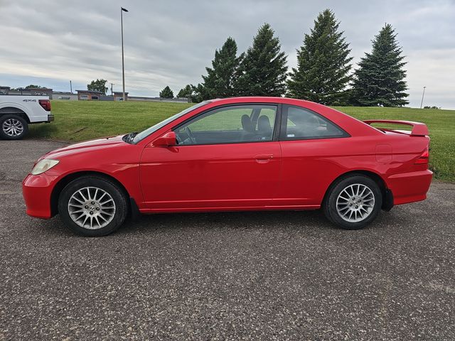 Used 2005 Honda Civic EX with VIN 1HGEM229X5L036965 for sale in Fergus Falls, Minnesota