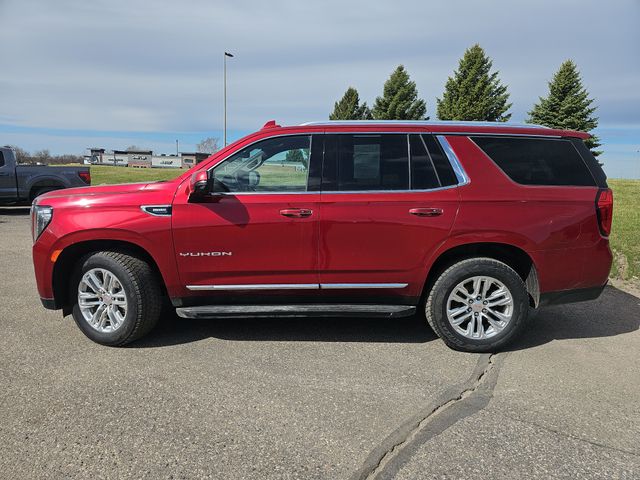 Used 2021 GMC Yukon SLT with VIN 1GKS2BKT0MR440733 for sale in Fergus Falls, Minnesota