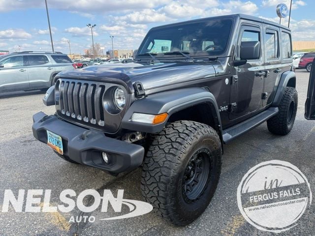 2018 Jeep All-New Wrangler Unlimited Sport S