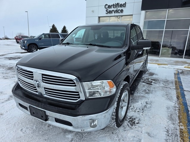 Used 2017 RAM Ram 1500 Pickup Big Horn with VIN 1C6RR7LG0HS828720 for sale in Fergus Falls, Minnesota