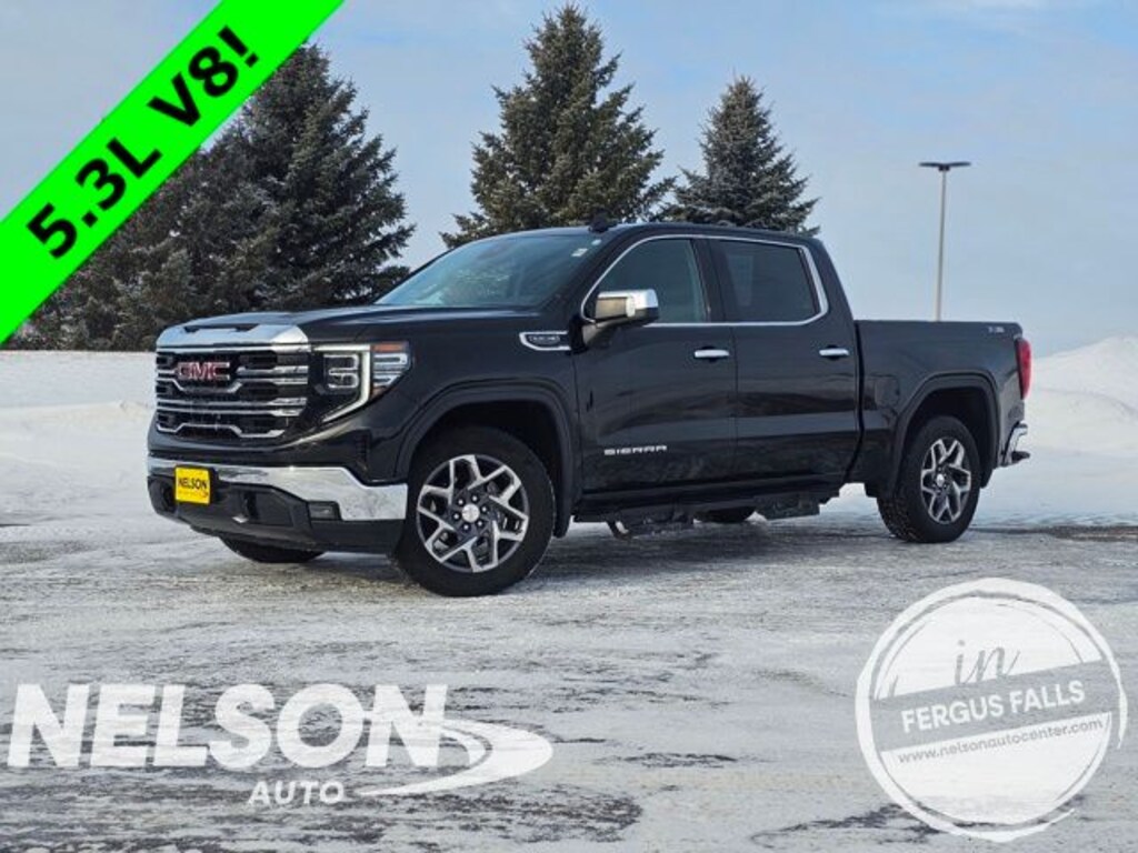 Used 2022 GMC Sierra 1500 SLT Truck