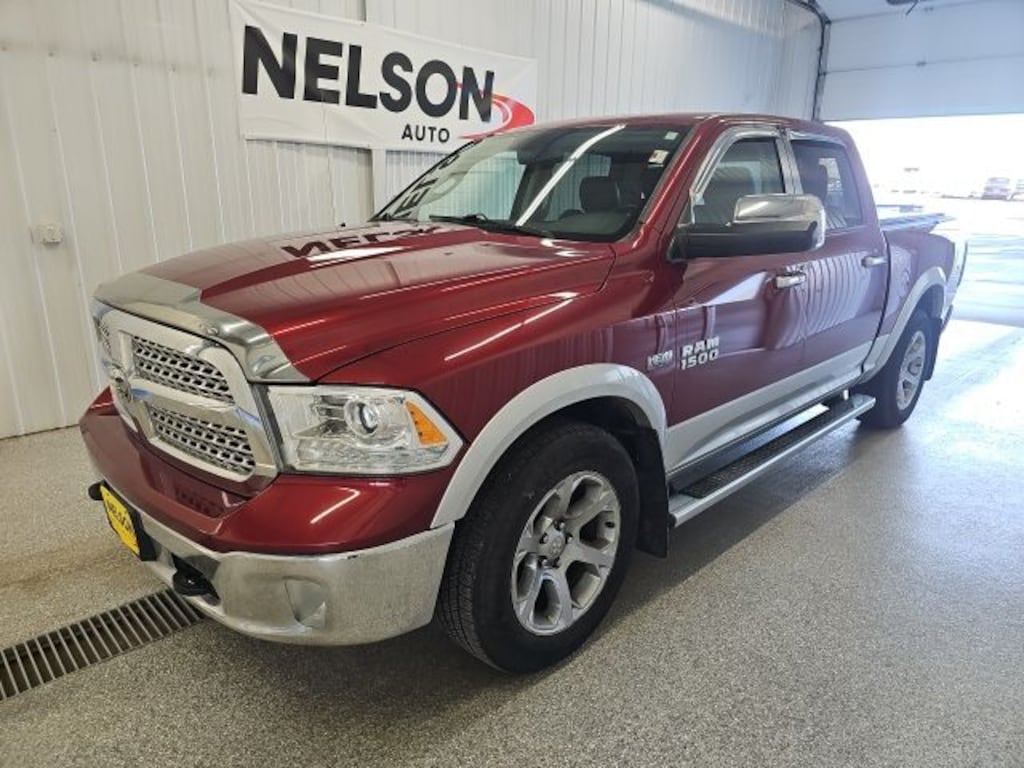 Used 2014 Ram 1500 Laramie Truck