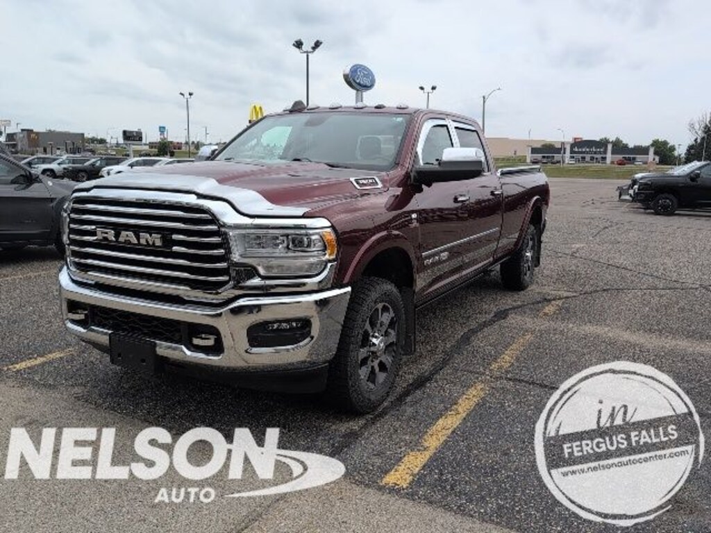 Used 2022 Ram 3500 Laramie Longhorn Truck