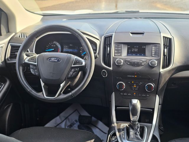 Used 2017 Ford Edge SEL with VIN 2FMPK4J85HBC64843 for sale in Fergus Falls, Minnesota