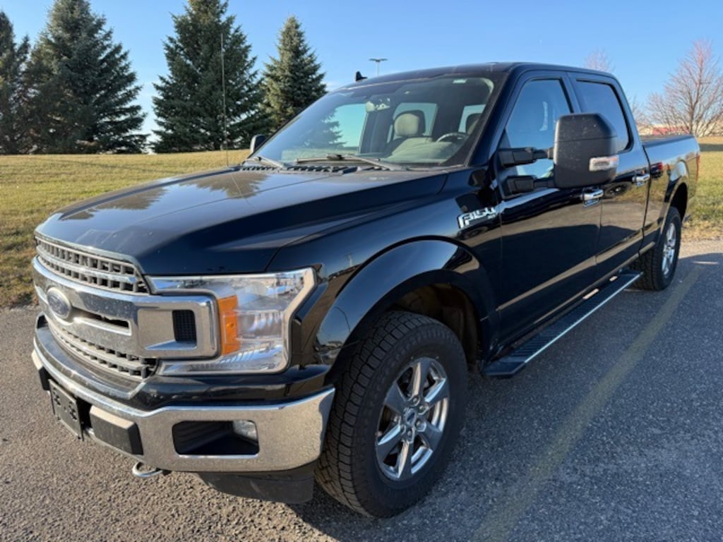 Used 2018 Ford F-150 XLT Truck