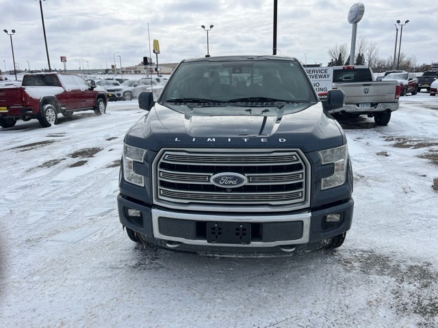 Used 2016 Ford F-150  with VIN 1FTEW1EG1GFA86488 for sale in Fergus Falls, Minnesota