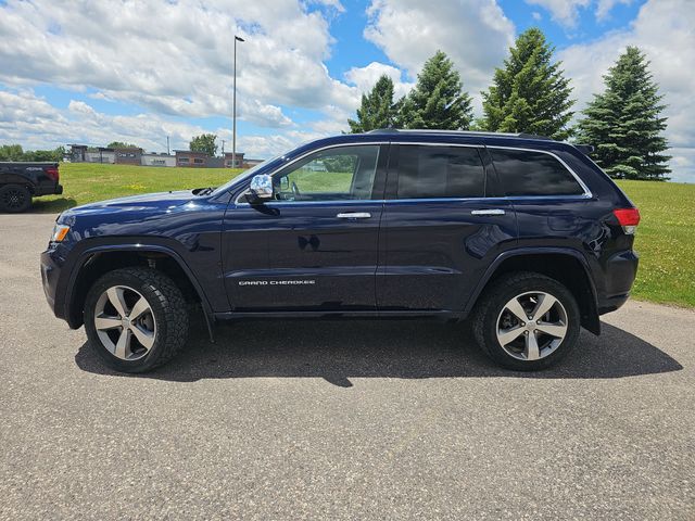 Used 2016 Jeep Grand Cherokee Overland with VIN 1C4RJFCG4GC325632 for sale in Fergus Falls, Minnesota
