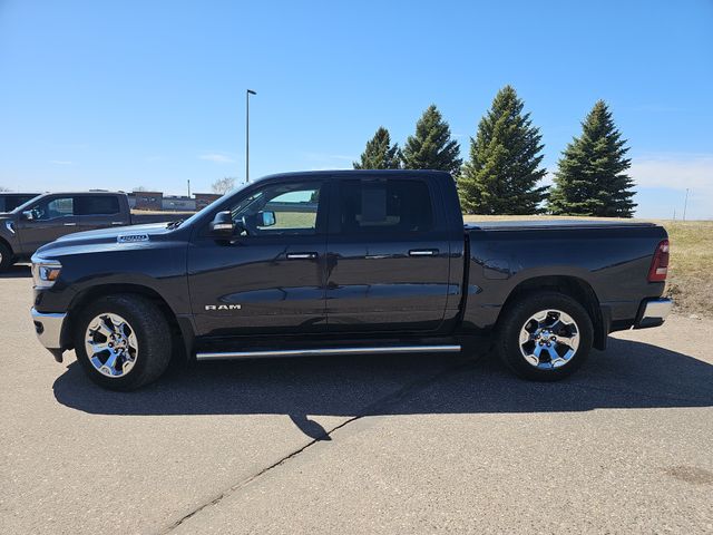 Used 2019 RAM Ram 1500 Pickup Big Horn/Lone Star with VIN 1C6SRFFT0KN540061 for sale in Fergus Falls, Minnesota