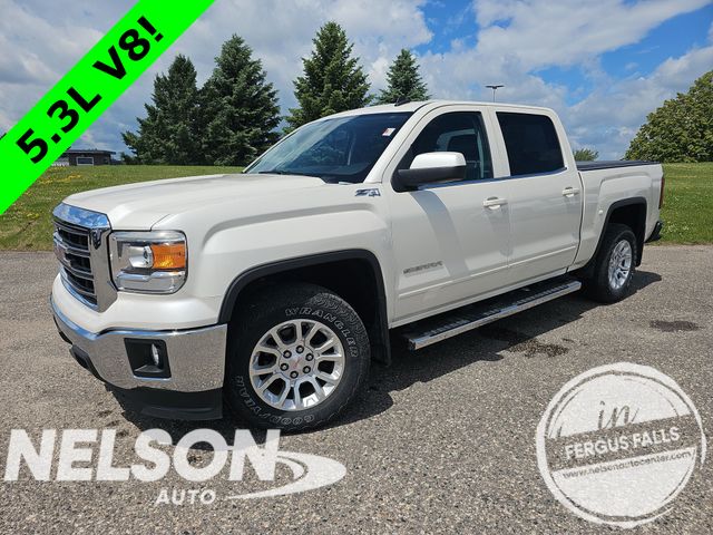 2014 GMC Sierra 4WD Crew Cab SLE LWB's photo