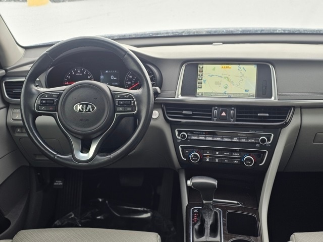 Used 2016 Kia Optima EX with VIN 5XXGU4L35GG071557 for sale in Fergus Falls, Minnesota