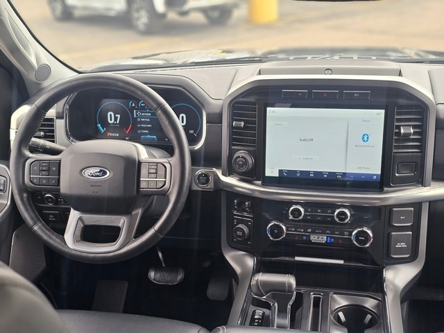 Used 2022 Ford F-150 Lariat with VIN 1FTFW1E88NKE75971 for sale in Fergus Falls, Minnesota