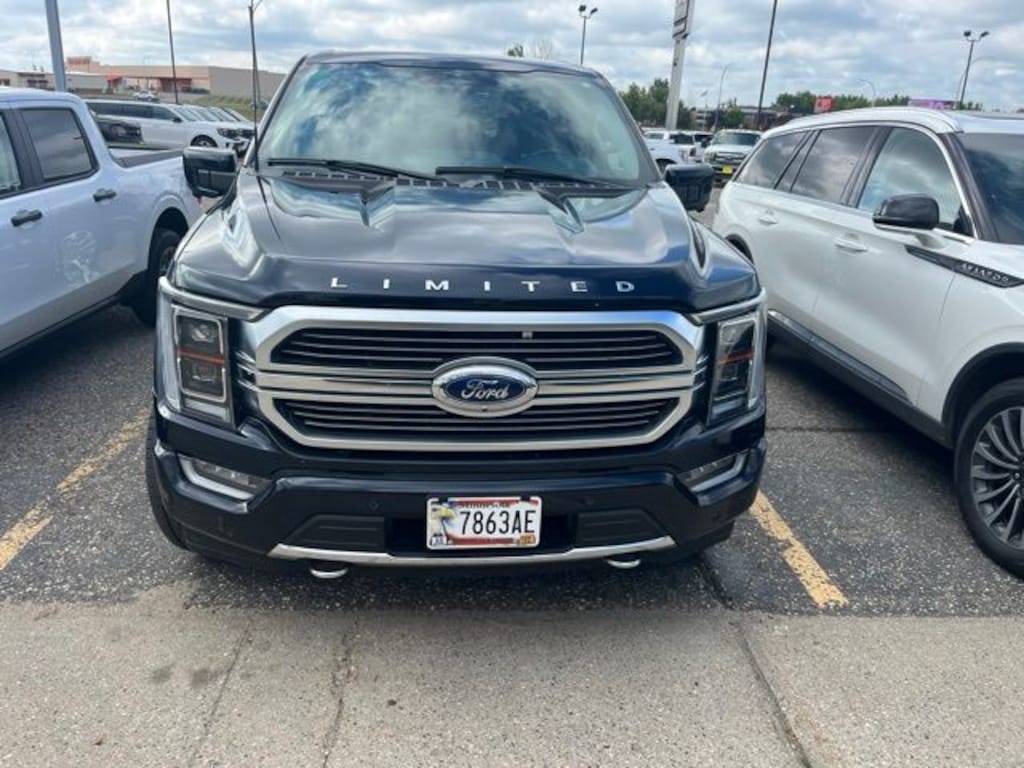 Used 2023 Ford F-150 Limited Truck