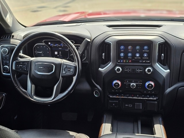 Used 2022 GMC Sierra 1500 Limited Denali with VIN 1GTU9FEL5NZ197764 for sale in Fergus Falls, Minnesota