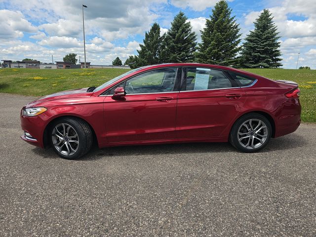 Used 2017 Ford Fusion SE with VIN 3FA6P0H74HR379416 for sale in Fergus Falls, Minnesota