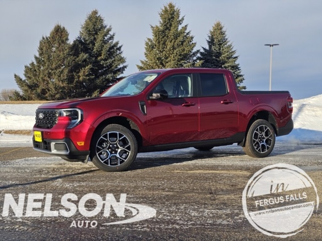 New 2026 Ford Maverick Lariat Truck