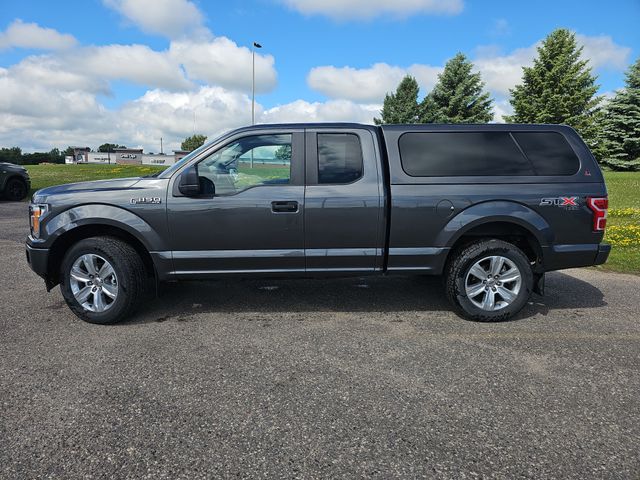 Used 2019 Ford F-150 XL with VIN 1FTEX1EP9KFA62641 for sale in Fergus Falls, Minnesota