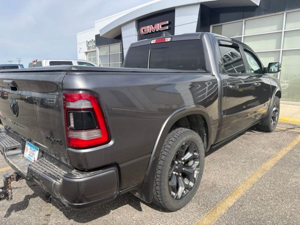 Used 2021 Ram 1500 Limited Truck