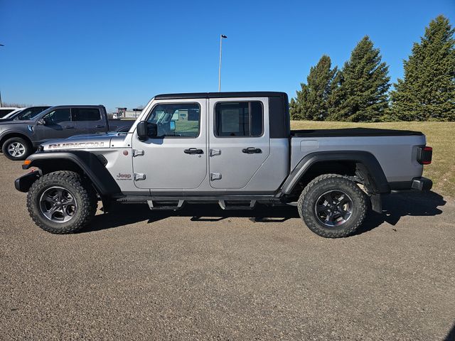 Used 2020 Jeep Gladiator Rubicon with VIN 1C6JJTBG1LL135253 for sale in Fergus Falls, Minnesota