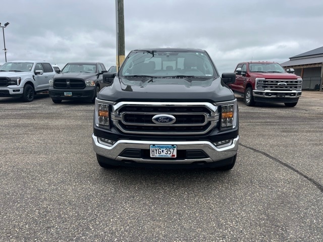Used 2022 Ford F-150 XLT with VIN 1FTFW1E87NKD61296 for sale in Fergus Falls, Minnesota