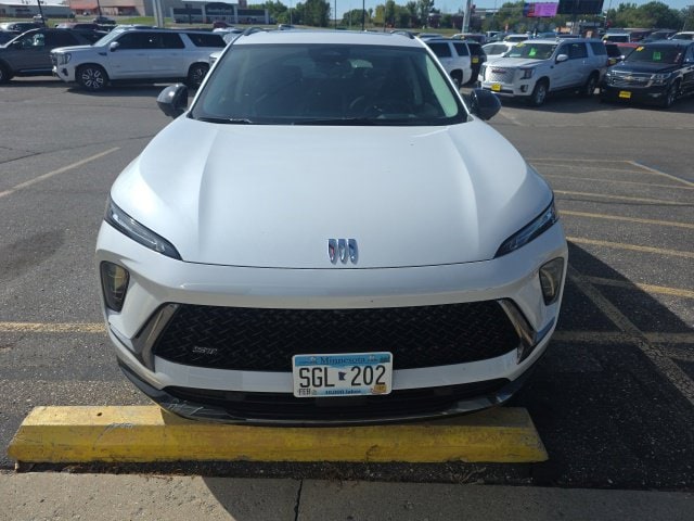 Used 2024 Buick Envision Sport Touring with VIN LRBFZPE40RD016319 for sale in Fergus Falls, Minnesota